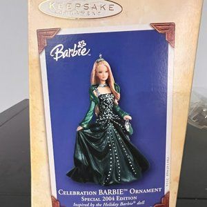 Barbie Hallmark Keepsake Ornament Collector's Series